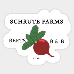 beets Sticker